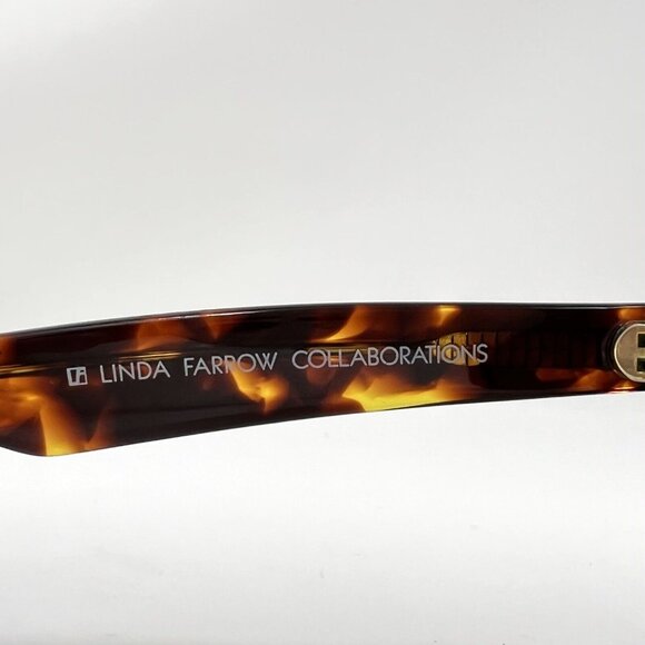 THE ROW LINDA FARROW COLLABORATIONS Row 7/3 Frame Tortoise Japan Sunglasses - Picture 7 of 12